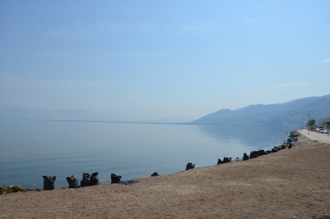 Bursa'da sahillerin "girilebilir" nitelikte olduğu açıklandı