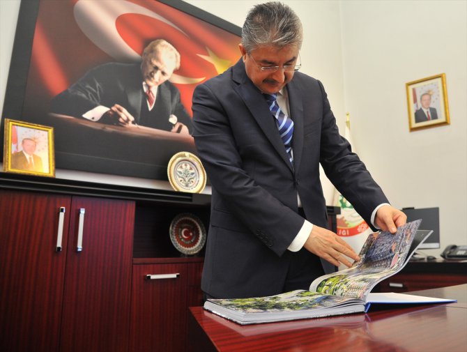 Osmaniye Valisi Yılmaz, AA Adana Bölge Müdürü Firik'i kabul etti