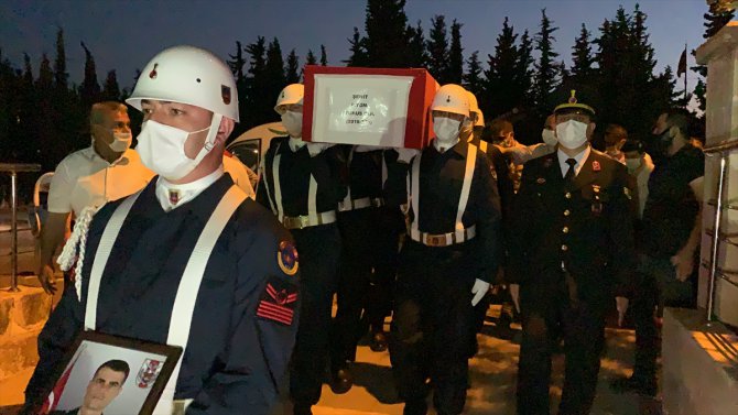 Pençe-Kaplan Operasyonu şehidi Piyade Teğmen Gül'ün cenazesi Adıyaman'a getirildi