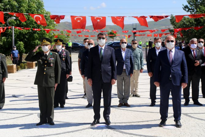 Atatürk'ün Sivas'a gelişinin 101. yıl dönümü kutlandı