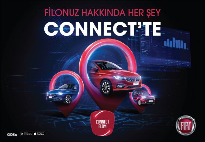 Filo yönetimi "Fiat Yol Arkadaşım Connect Filom" ile kolaylaşıyor