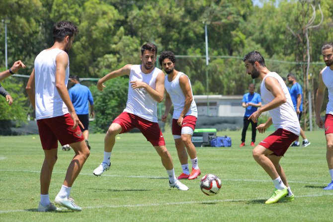 Hatayspor, Ekol Hastanesi Balıkesirspor maçının hazırlıklarını tamamladı