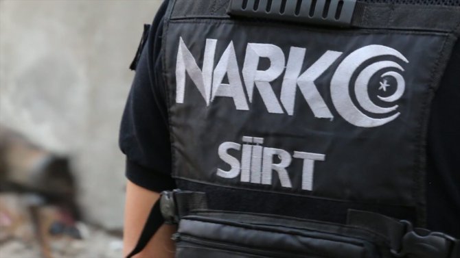 Siirt'te drone destekli "Narko Alan" uygulaması