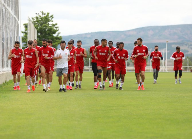 Sivasspor, Kayserispor maçının hazırlıklarını tamamladı