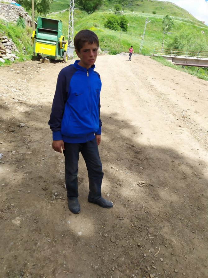 Erzurum'da dün kaybolan çocuk bulundu