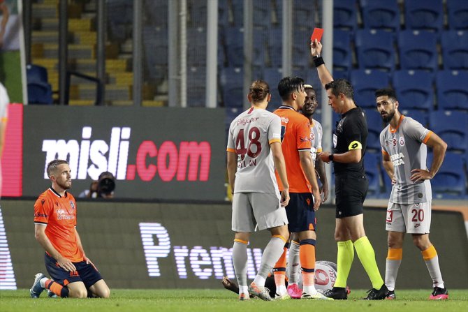 Medipol Başakşehir ile Galatasaray yenişemedi