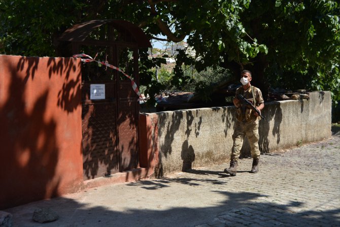Gaziantep'te 53 ev karantinaya alındı