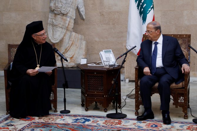 Lübnan Cumhurbaşkanı Avn: "Karasularımıza yönelik ihlallere izin vermeyeceğiz"