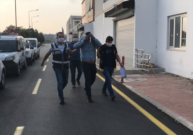 GÜNCELLEME - Adana'da fuhuş operasyonu: 33 gözaltı