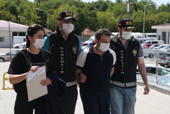 "Bataklık" operasyonunda yakalanan örgüt elebaşları Nejat Daş ve Çetin Gören Ankara'ya getirildi