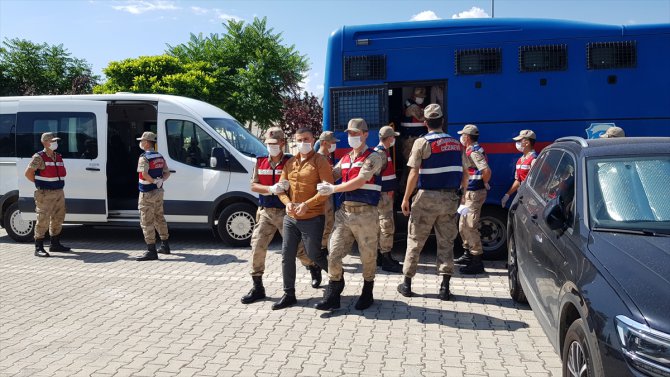 Erzincan'da yakalanan 1,2 ton eroine ilişkin 8 sanığın yargılanmasına devam edildi