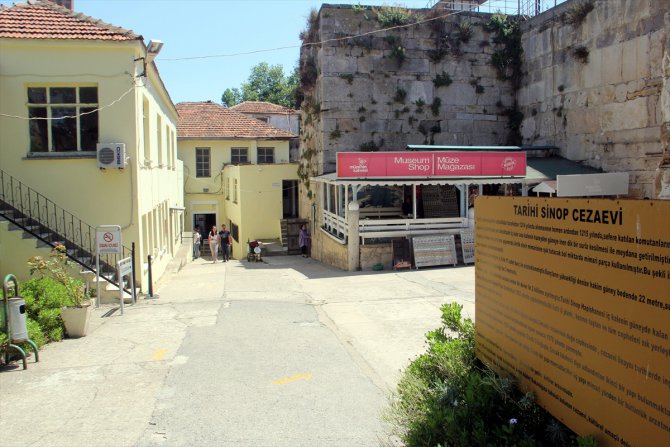 Sinop Tarihi Cezaevi ve Müzesi'nde 1 milyon 600 bin avroluk restorasyon projesi