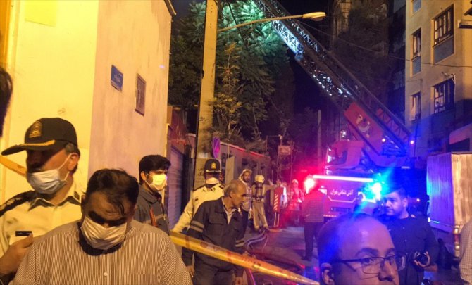 Tahran'daki bir klinikte meydana gelen patlamada 13 kişi hayatını kaybetti