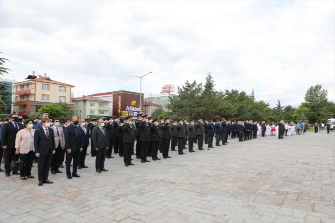 Atatürk'ün Erzincan'a gelişinin 101. yıl dönümü törenle kutlandı