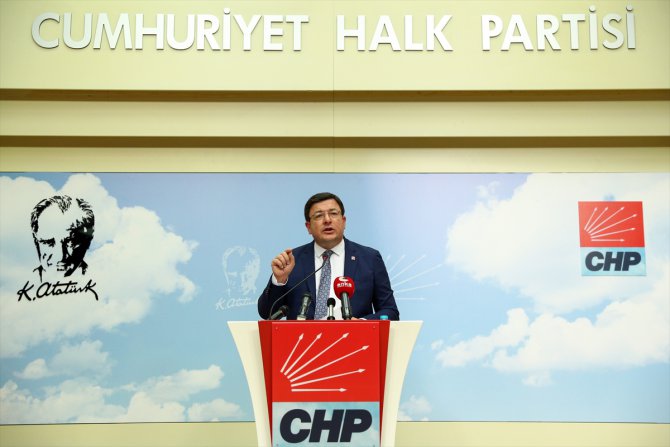CHP Genel Başkan Yardımcısı Erkek gündemi değerlendirdi: