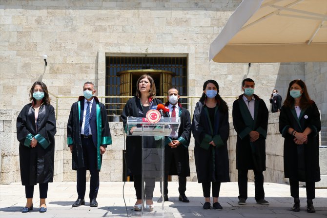 HDP Grup Başkanvekili Beştaş, boralara ilişkin düzenlemeye tepki gösterdi: