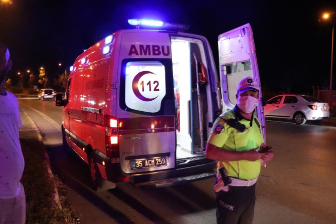 İzmir'de trafik kazası : 6 yaralı