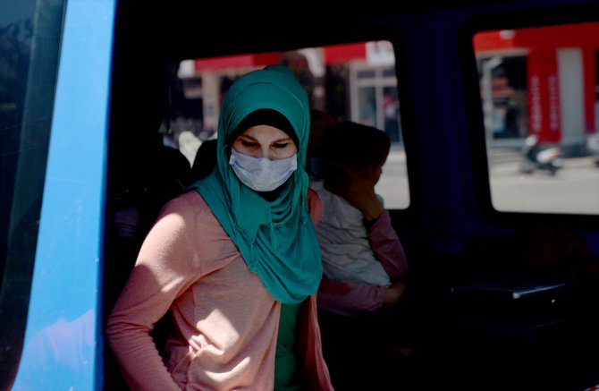 GÜNCELLEME - Kilis'te yakalanan INTERPOL'ün aradığı DEAŞ'lı 4 kadın adliyeye sevk edildi