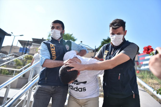 Mersin'de Bakan Albayrak ve ailesine yönelik hakaret içerikli yorum yapan kişi adliyeye sevk edildi