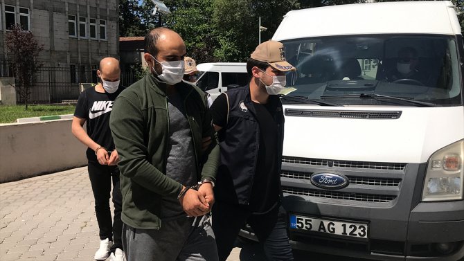 Samsun'daki DEAŞ operasyonunda 5 kişi daha sınır dışı edilecek