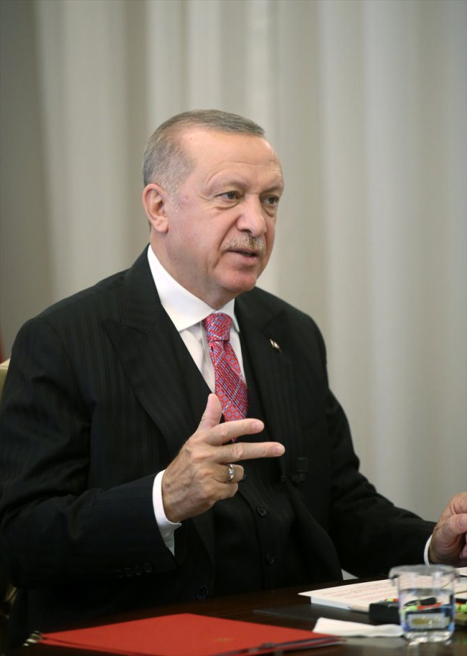 Erdoğan, AK Parti Genişletilmiş İl Başkanları Toplantısı'nda konuştu: (2)