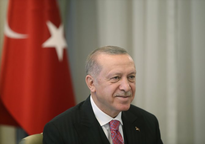 Erdoğan, AK Parti Genişletilmiş İl Başkanları Toplantısı'nda konuştu: (2)