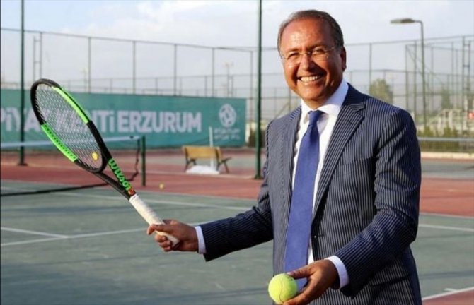 Tenis Federasyonu Başkanı Durmuş: "Pandemi sürecinden daha da güçlü çıkacağız"