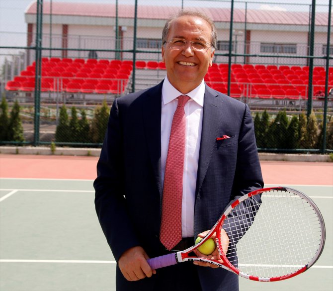 Tenis Federasyonu Başkanı Durmuş: "Pandemi sürecinden daha da güçlü çıkacağız"