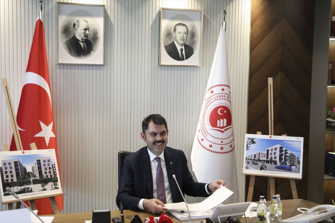 Arnavutluk'a "afet konutu" yapımı iş birliği sözleşmesi imzalandı