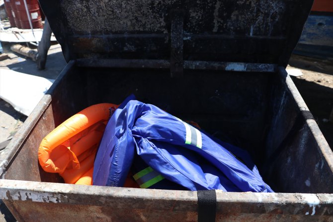 Ayvalık açıklarında batan bottaki sığınmacılardan birinin cesedine ulaşıldı