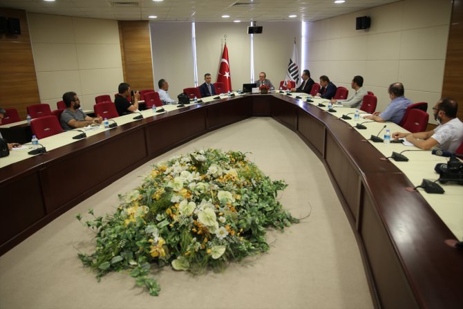 BİK Genel Müdürü Duran Nevşehir'de gazetecilerle buluştu: