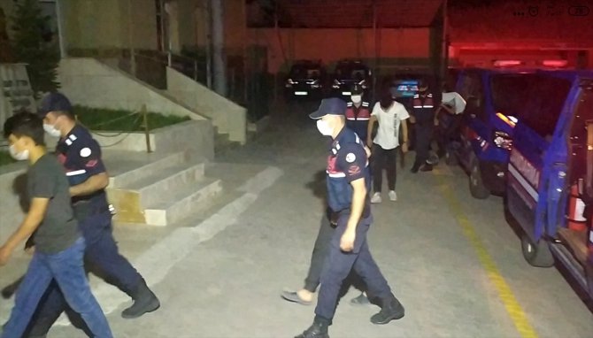 Denizli'de motosiklet hırsızlığı iddiasıyla 5 kişi tutuklandı