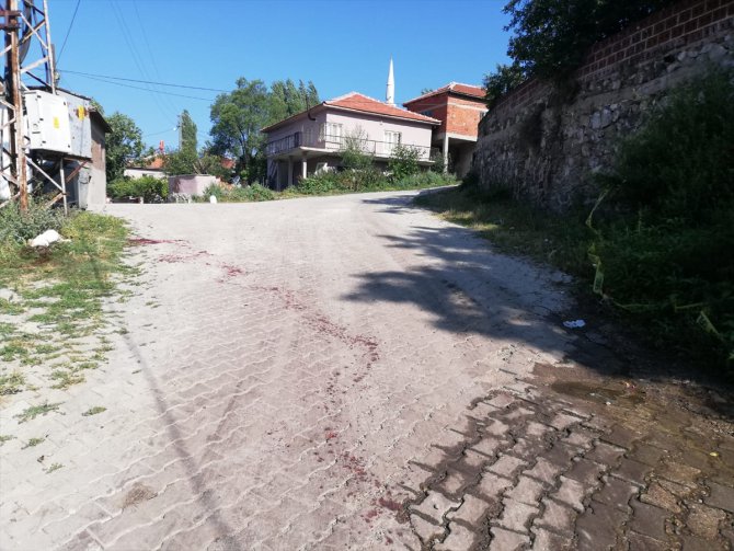 GÜNCELLEME - Manisa'da 2 aile arasındaki arazi kavgasında 2 kişi öldü, 6 kişi yaralandı