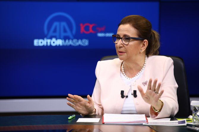 Ticaret Bakanı Ruhsar Pekcan, AA Editör Masası'na konuk oldu: (2)