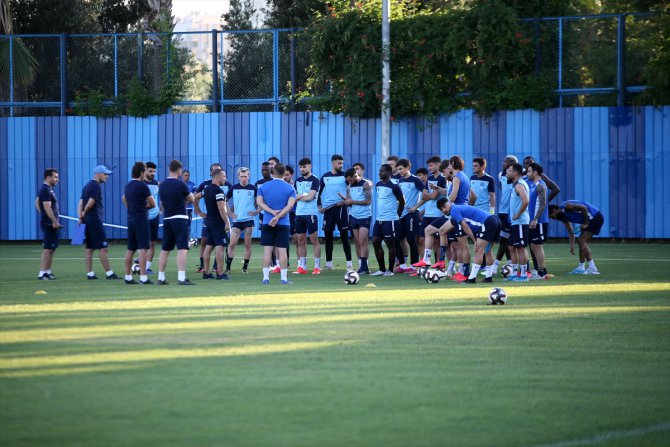 Adana Demirspor'da Altay maçı hazırlıkları sürüyor