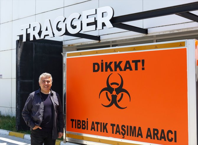 Bursa'da üretilen elektrikli araçlar "tıbbi atık" toplayacak