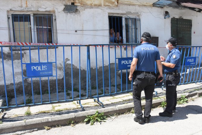 Eskişehir'de "pilav günü" sonrası 10 ev karantinaya alındı