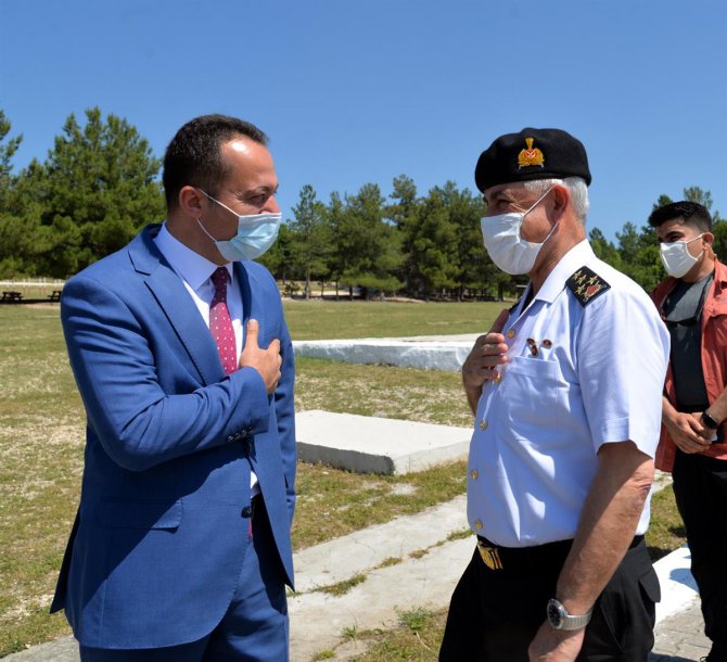 İçişleri Bakan Yardımcısı Ersoy ve Jandarma Genel Komutanı Orgeneral Çetin, Bilecik'te