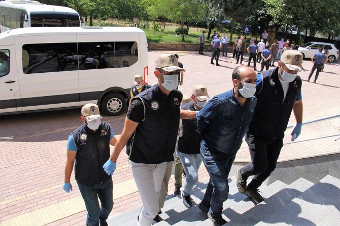 Kahramanmaraş'ta terör örgütü PKK/KCK operasyonunda 4 şüpheli tutuklandı