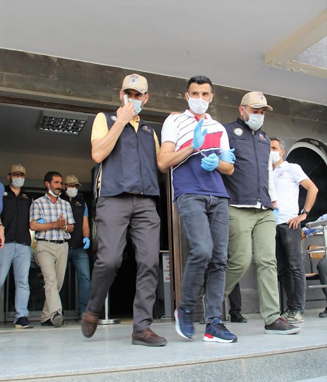 Kahramanmaraş'ta terör örgütü PKK/KCK operasyonunda 4 şüpheli tutuklandı