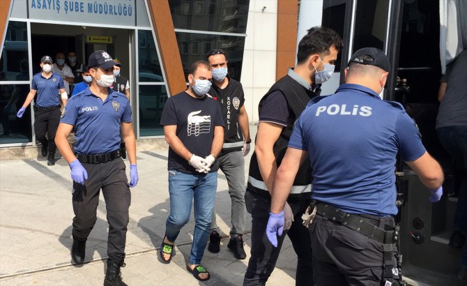 GÜNCELLEME - Kocaeli merkezli akaryakıt hırsızlığı operasyonunda 8 kişi tutuklandı