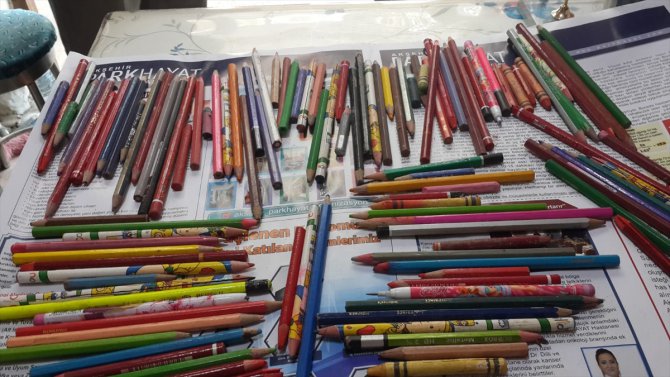 Konya'da tamir için getirilen televizyondan 120 kalem çıktı