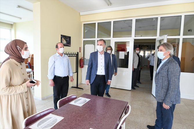 Kültür ve Turizm Bakan Yardımcısı Demircan İnegöl'ü ziyaret etti