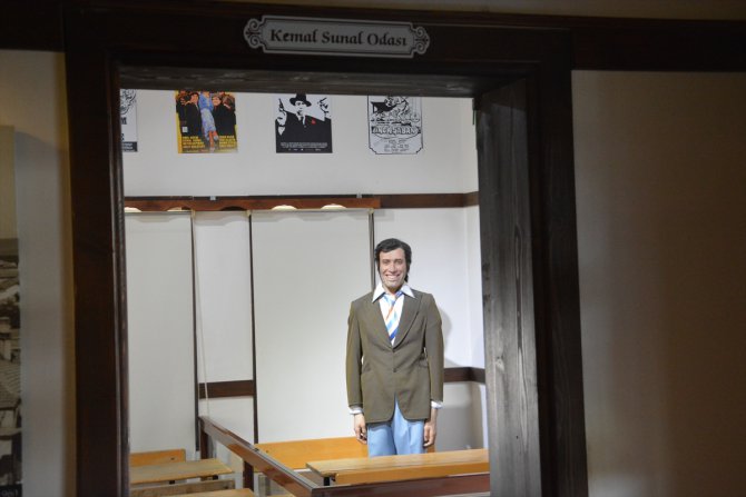 Malatya'daki Kemal Sunal anı odasında ziyaretçi yoğunluğu