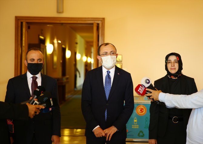 Mustafa Şentop, TBMM Başkan adayı oldu