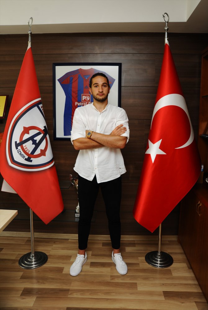 Trabzonspor'a transfer olan Muhammet Taha Tepe'den Altınordu'ya veda