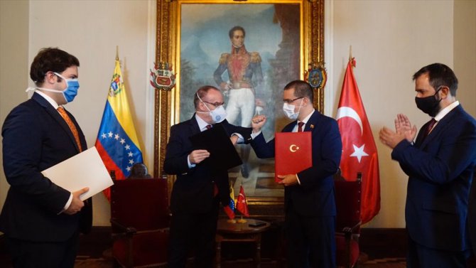 "Türkiye ile Venezuela Arasındaki Ticaretin Geliştirilmesi Anlaşması" onaylandı