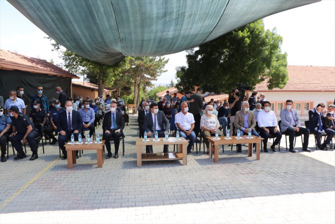 Burdur'da 8 derslikli okulun temeli atıldı