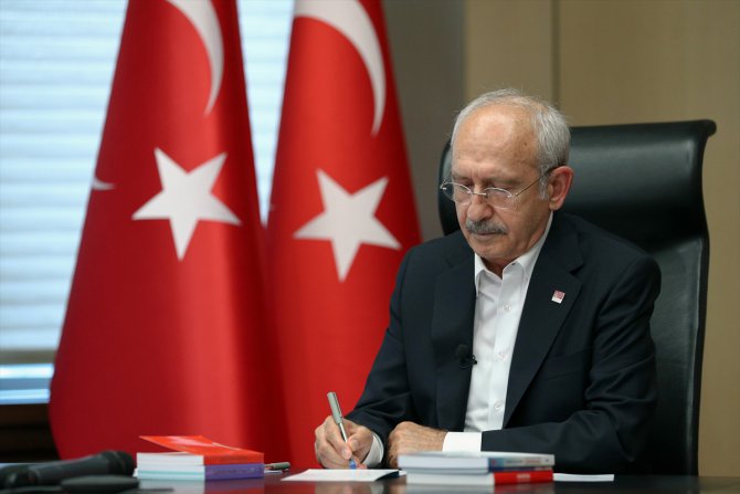 Kılıçdaroğlu, Kayseri'deki STK'lerin temsilcileriyle görüştü: