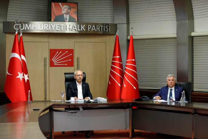 Kılıçdaroğlu, Kayseri'deki STK'lerin temsilcileriyle görüştü: